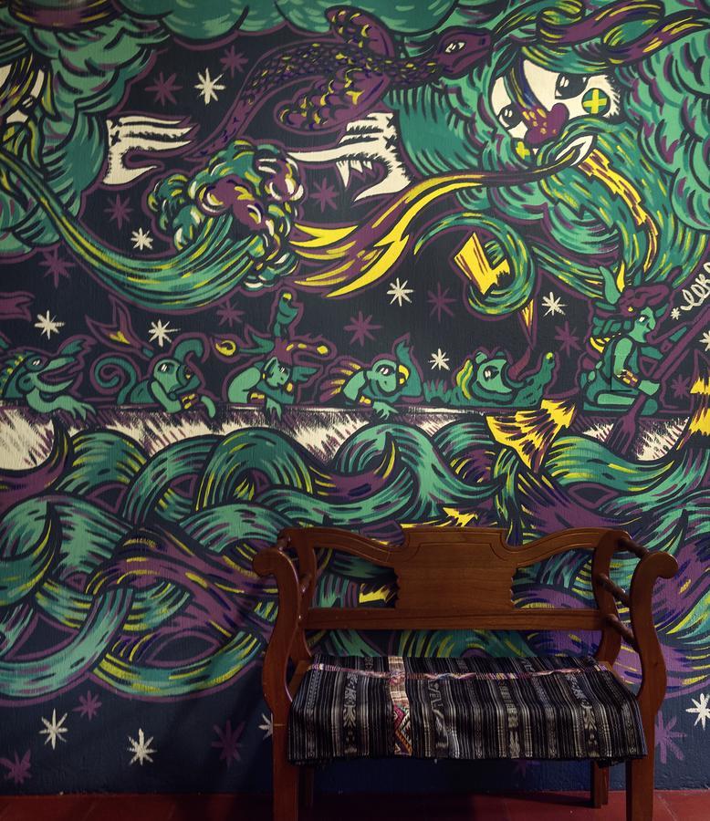 Hostel Quetzalroo Ciudad de Guatemala Exteriér fotografie