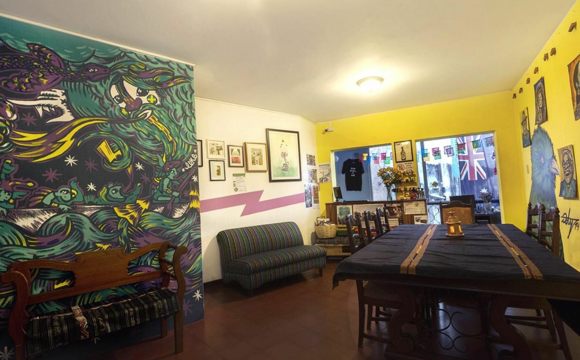 Hostel Quetzalroo Ciudad de Guatemala Exteriér fotografie